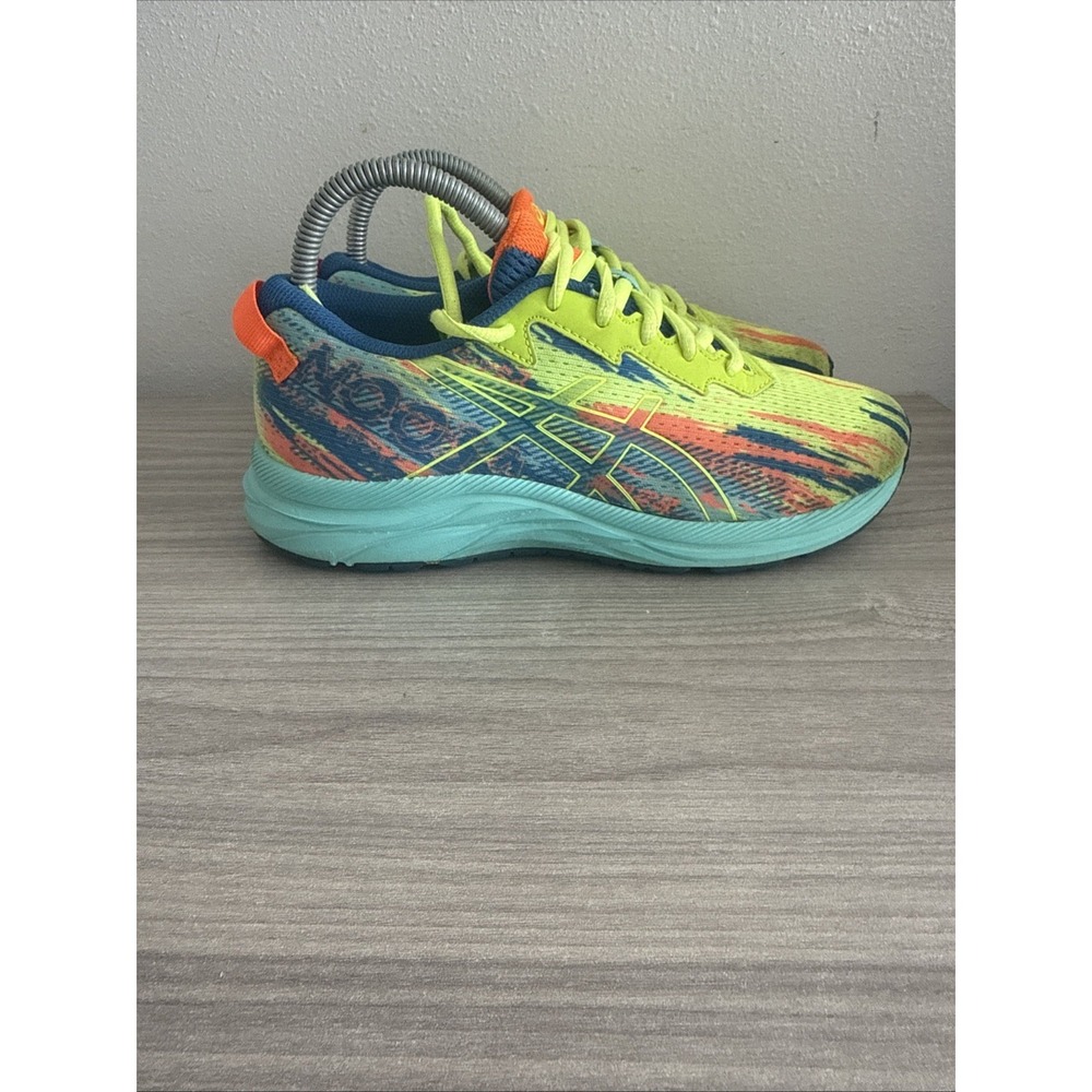 ASICS Gel-Noosa TRI 13 GS 1014A209 Multi Color Running Shoes Women's Sz 5.5